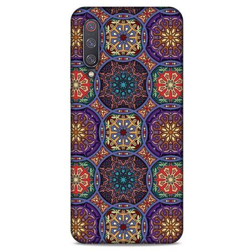 Ethnic Culture (14) Xiaomi Mi 9 Kılıf Silikon Kapak Desenli