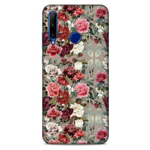 Botanix 11 Huawei Honor 20 Lite Kılıf Silikon Kapak
