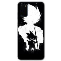 Samsung Galaxy S20 Kılıf HD Desen Baskılı Arka Kapak + Temperli Cam - Anime