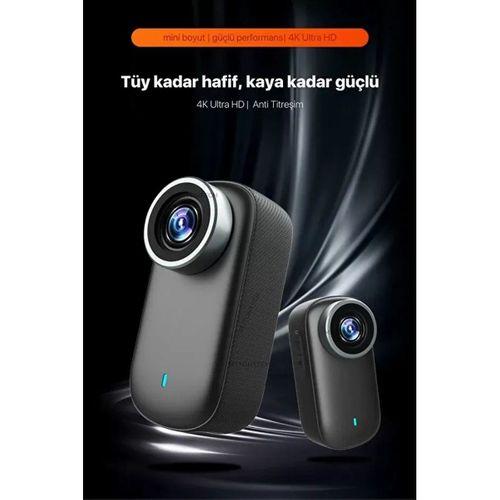 4k Ultra Hd Mini Wıfı Aksiyon Kamerası Taşınabilir Vücut Kamerası 1.47’hd Ekranlı Giyilebilir Video Kaydedici