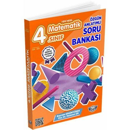 4. Sınıf Matematik Özgün Konu Anlatımlı Soru Bankası ASK Yayınları
