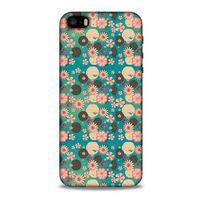 Apple Iphone 5S Kılıf Japonya (22) Tam Koruma Kılıfı Japon Çiçeği Febreze