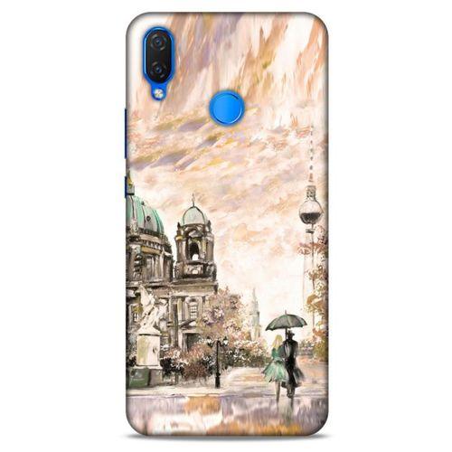 Cityx (10) Huawei Psmart 2019 Kılıf Silikon Kapak Desenli