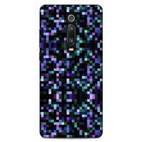 Lopard Xiaomi Redmi K20 Pro Uyumlu Kılıf PiXel (24) Darbe Emici Kılıf Rainbow