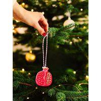 Karşı Köyden Özel Tasarım El Yapımı Yılbaşı / Noel Ağacı Süsü – Bereket Nar