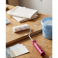 Mini Boya Fırça Seti 10 Cm Rulo Fırça 6 Adet Yedek Rulo Hediyeli Duvar Boyama Atı