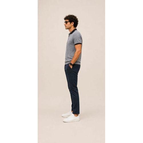 ALEXANDERGARDI JAKARLI POLO YAKA T-SHİRT (E21-8101)