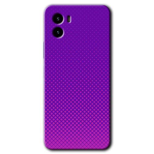 Potkal Hediye Fabrikası Vivo Y15s Kılıf HD Desen Baskılı Arka Kapak - Semantic