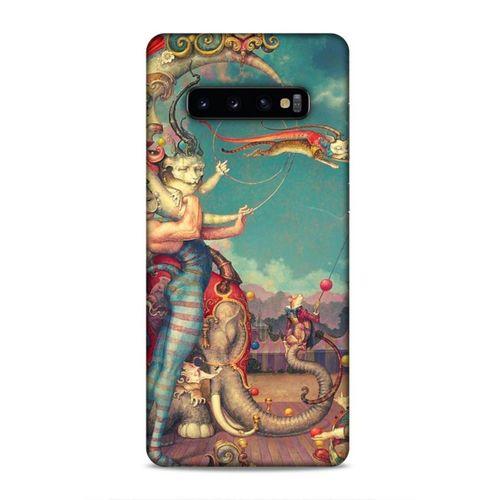 Samsung Galaxy S10 Plus Uyumlu Kılıf Azarbaijan (46) Core Armor Kılıf Illustration