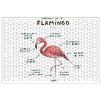Bir Flamingo anatomisi 2 Puzzle 240 Parça Yapboz