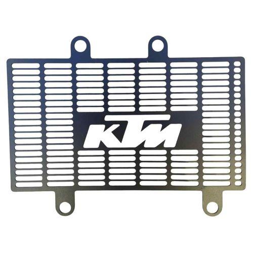 KTM Ktm Duke 200-390 Radyatör Koruma Siyah 2017-23