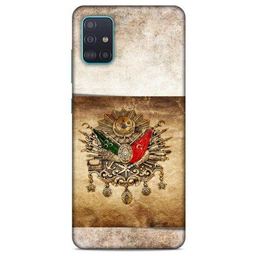 Samsung Galaxy A51 Uyumlu Kılıf Ottoman (11) Tam Koruma Tuğra