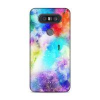 LG Q60 Kılıf Rengimi Takip Et Arka Kapak Silikon Koruma Full Koruyucu