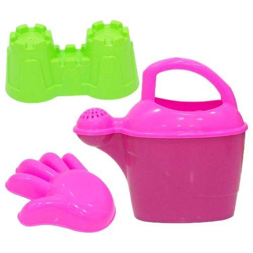 Çocuk Dede Resimli Sırt Çantalı Plaj Set