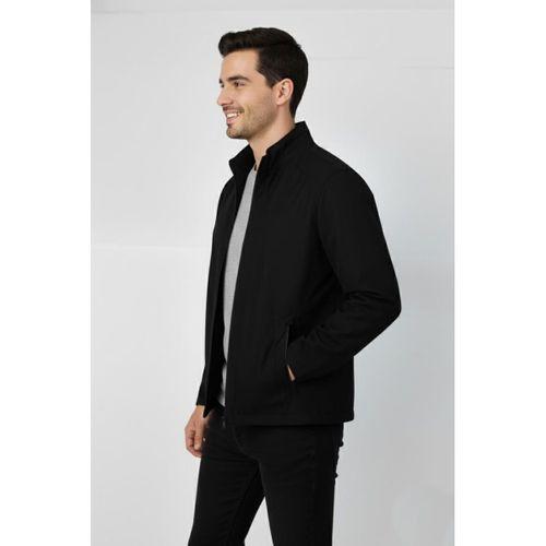 Erkek Büyük Beden Hakim Yaka Spor Mont 99547 BBGL-ST04878