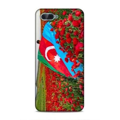 Oppo Rx17 Neo Uyumlu Kılıf Azarbaijan (8) Baskılı Kılıf Azərbaycan Lale