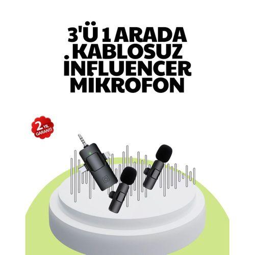 Çok Yönlü Mikrofon - Net Ses, Uzun Pil