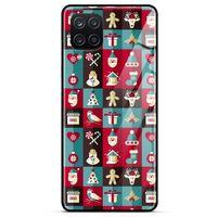 Samsung Galaxy A12 Kılıf Yılbaşı Süsleri (17) Tasarım Kılıf