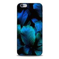 Lopard Apple Iphone 6S Uyumlu Kılıf Bahar (7) Telefon Kılıfı Okyanus Mavi