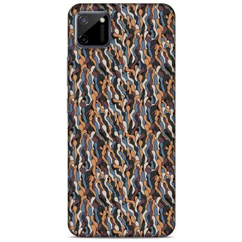 Kamuflaj 36 Oppo Realme C11 Kılıf Silikon Kapak