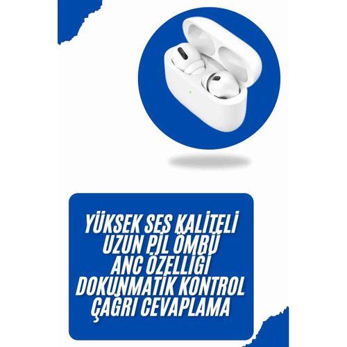 Bluetooth Kulaklık Kulak İçi Silikonlu Stereo Yüksek Ses Kaliteli Dokunmatik