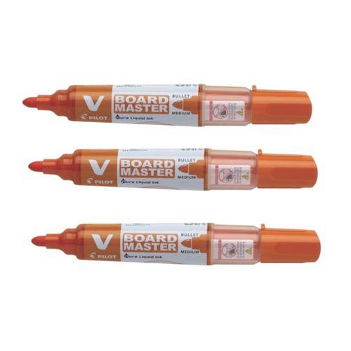 PILOT V BOARD MASTER - TURUNCU ( Üç Adet )