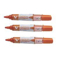 PILOT V BOARD MASTER - TURUNCU ( Üç Adet )