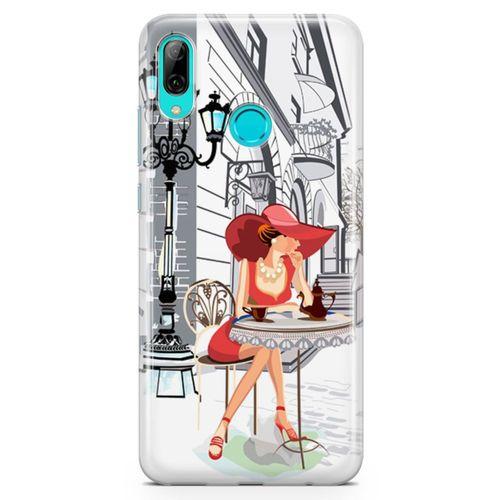 Huawei Y9 2019 Kılıf Cafemiz Arka Kapak Koruma Desenli Full Koruyucu