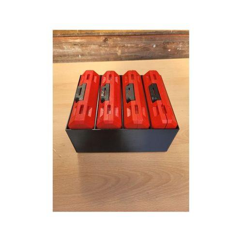 Milwaukee Tripod Lamba Kancası – 3D Baskı Askı Aparatı (Bu ürün Sadece Plastik parçadır - Almadan Önce Soru Sorabilirsiniz)