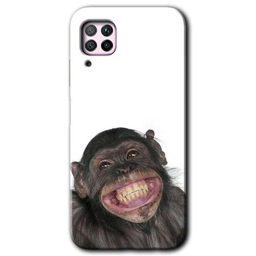 Huawei P40 Lite Kılıf Baskılı Kapak - Minion Ordusu + 5D Tam Kaplayan Cam