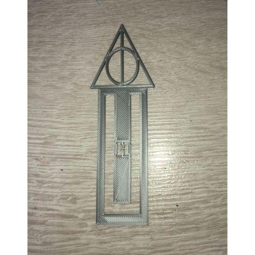 Harry Potter Kitap Sinyali - Harry Potter Bookmark - 5147622