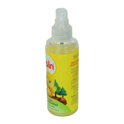 Dalin Orman Esintisi Bebek Kolonyası Vanilya İris Çiçeği Portakal Kokulu 65 Derece 150 ML