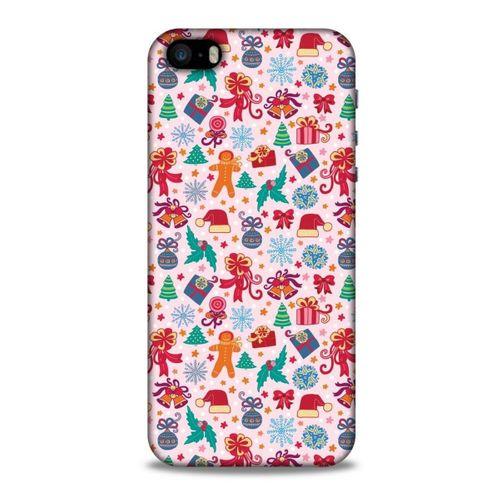 Yılbaşı Süsleri 36 Apple iPhone SE Kılıf Silikon Kapak