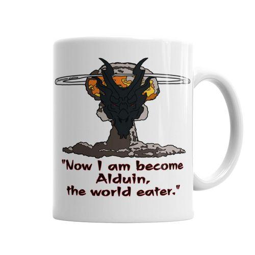 Alduin The World Eater Kupa Bardak Porselen