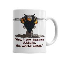 Alduin The World Eater Kupa Bardak Porselen