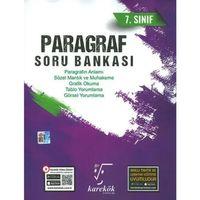 7. Sınıf Paragraf Soru Bankası Karekök Yayınları