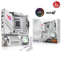 ASUS ROG STRIX B850-G GAMING WIFI, 4xDDR5, 4x M2, HDMI, DP, 2xType-C, Wi-Fi 7, Bluetooth v5.4, AM5 Soket GAMING Anakart