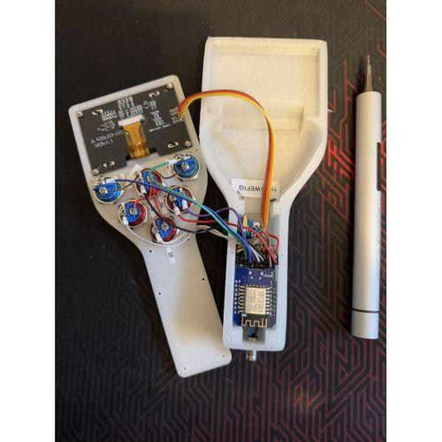 Teenastro için Ergonomik El Kontrolörü - 6904706