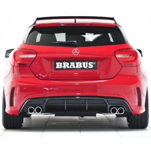 Mercedes A180 Uyumlu Brabus Spoiler (Fiber)