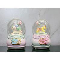 Işıklı Müzikli Kar Küresi Orta Boy Alk3045 - Lisinya