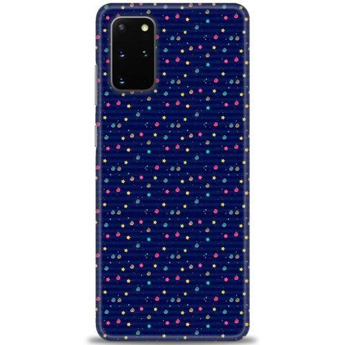 Samsung Galaxy S20 Plus Kılıf HD Baskılı Kılıf - Gökyüzü Çizimi + Tam Ekran Koruyucu