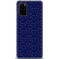 Samsung Galaxy S20 Plus Kılıf HD Baskılı Kılıf - Gökyüzü Çizimi + Tam Ekran Koruyucu