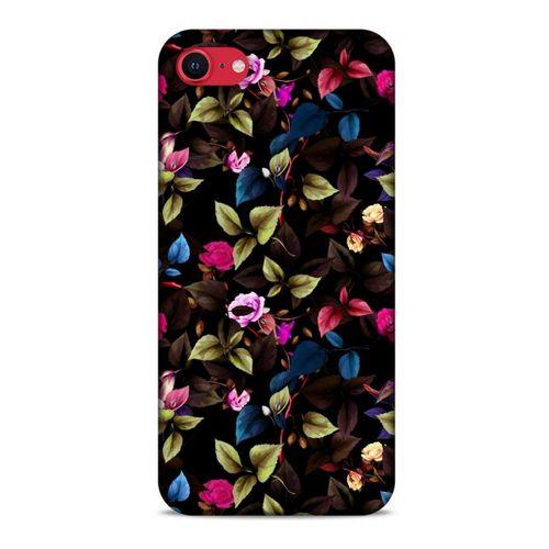 Botanix 91 Apple iPhone SE 2020 Kılıf Silikon Kapak