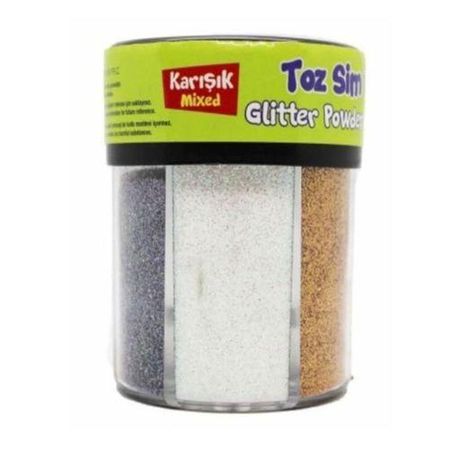 Bubu Karışık Pul Toz Sim Renkli 80Gr