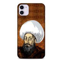 Apple Iphone 11 Uyumlu Kılıf Ottoman (48) Bumper Kılıf 4. Mustafa