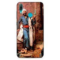 Huawei Y7 2019 Uyumlu Kılıf Ottoman (36) Glitter Kılıf Charles Wilda 1884