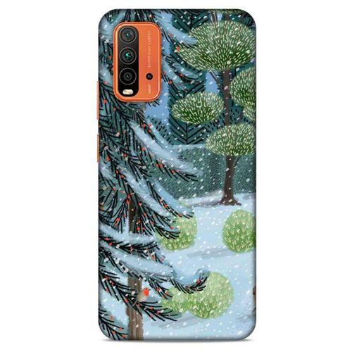 Lopard Xiaomi Redmi 9T Uyumlu Kılıf SnowiX (43) Thin Fit Kılıf