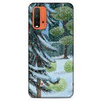 Lopard Xiaomi Redmi 9T Uyumlu Kılıf SnowiX (43) Thin Fit Kılıf