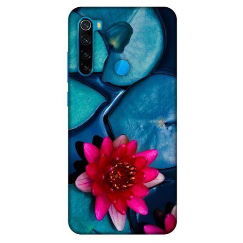 Lopard Xiaomi Redmi Note 8 Uyumlu Kılıf Bahar (11) Tam Koruma Nilüfer