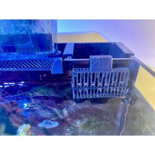 Nuvo 20 Fishguard Taşma Izgarası 3D Baskı (Bu ürün Sadece Plastik parçadır - Almadan Önce Soru Sorabilirsiniz)